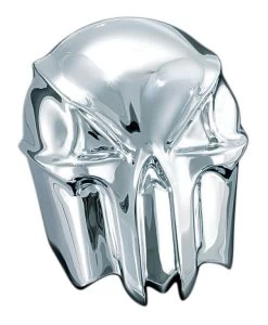 Kuryakyn Skull Horn Cover For Harley 1992-2016