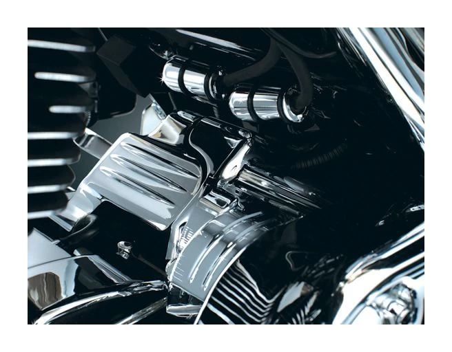 Kuryakyn Starter Mount Cover For Harley Touring 2009-2016 2 Kuryakyn Starter Mount Cover For Harley Touring 2009-2016 - Image 2