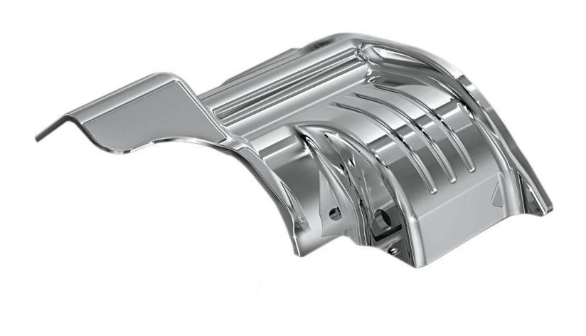 Kuryakyn Starter Mount Cover For Harley Touring 2009-2016 1 Kuryakyn Starter Mount Cover For Harley Touring 2009-2016