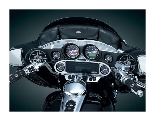 Kuryakyn Stereo Accent For Harley Touring 1996-2013 2 Kuryakyn Stereo Accent For Harley Touring 1996-2013 - Image 2