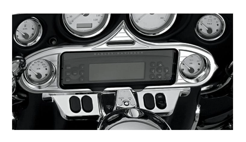 Kuryakyn Stereo Accent For Harley Touring 1996-2013 1 Kuryakyn Stereo Accent For Harley Touring 1996-2013