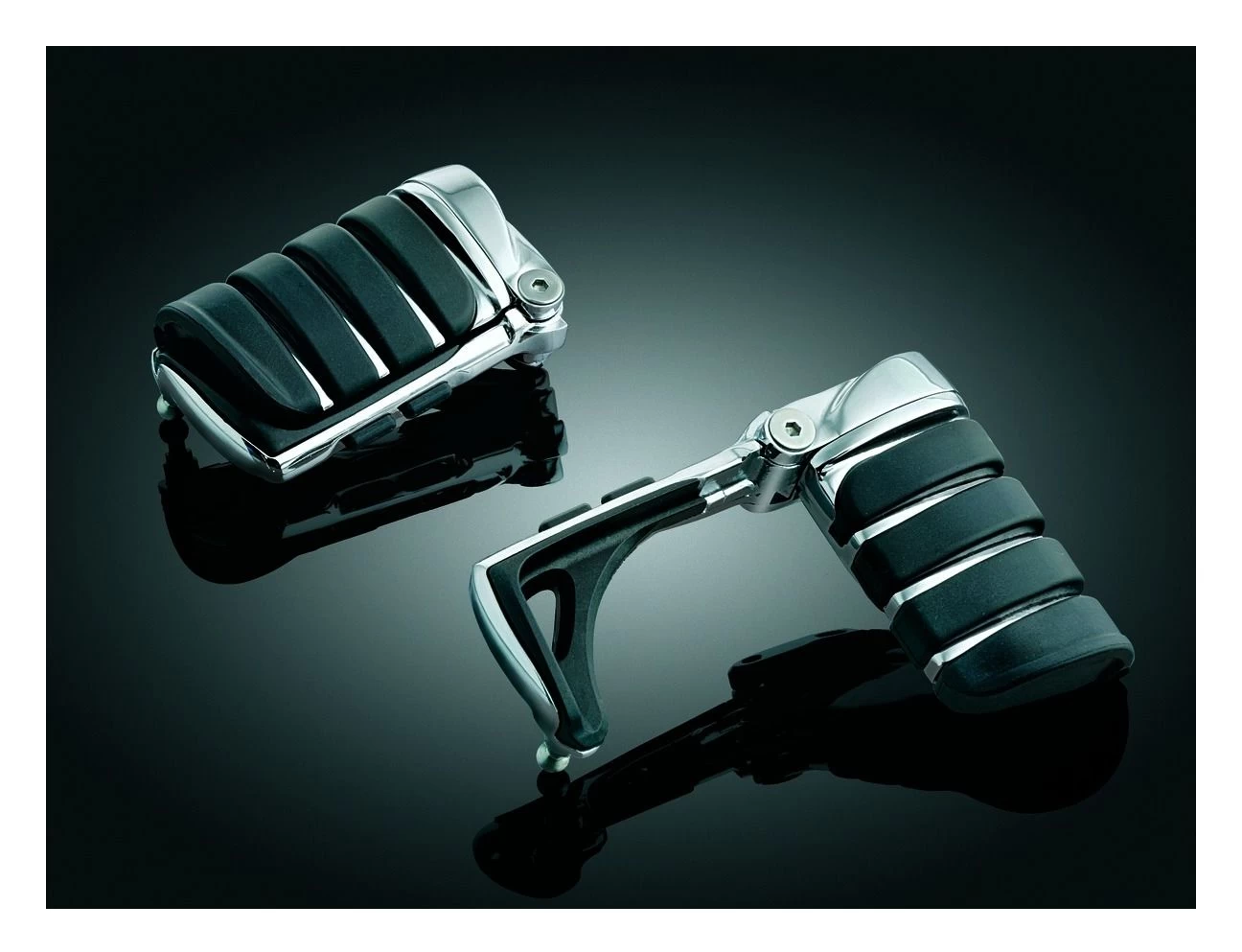 Kuryakyn Switchblade Foot Pegs 1 Kuryakyn Switchblade Foot Pegs