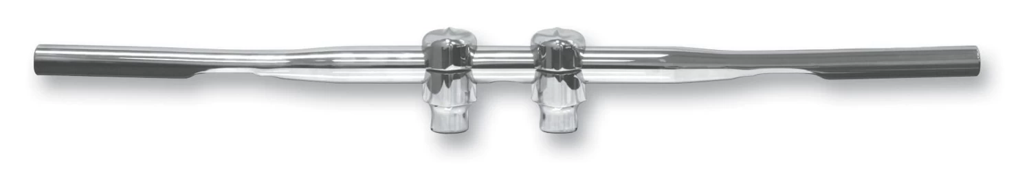 LA Choppers 1 1/4" Drag Handlebars For Harley 1 LA Choppers 1 1/4" Drag Handlebars For Harley