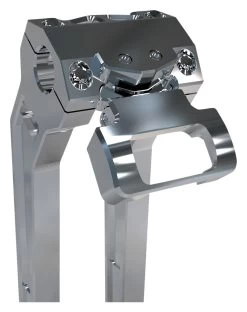 LA Choppers Single Gauge Mount For Harley Softail 2018-2023 5 LA Choppers Single Gauge Mount For Harley Softail 2018-2023 -Moto Gear Shop la choppers single gauge mount for harley softail20182021 1