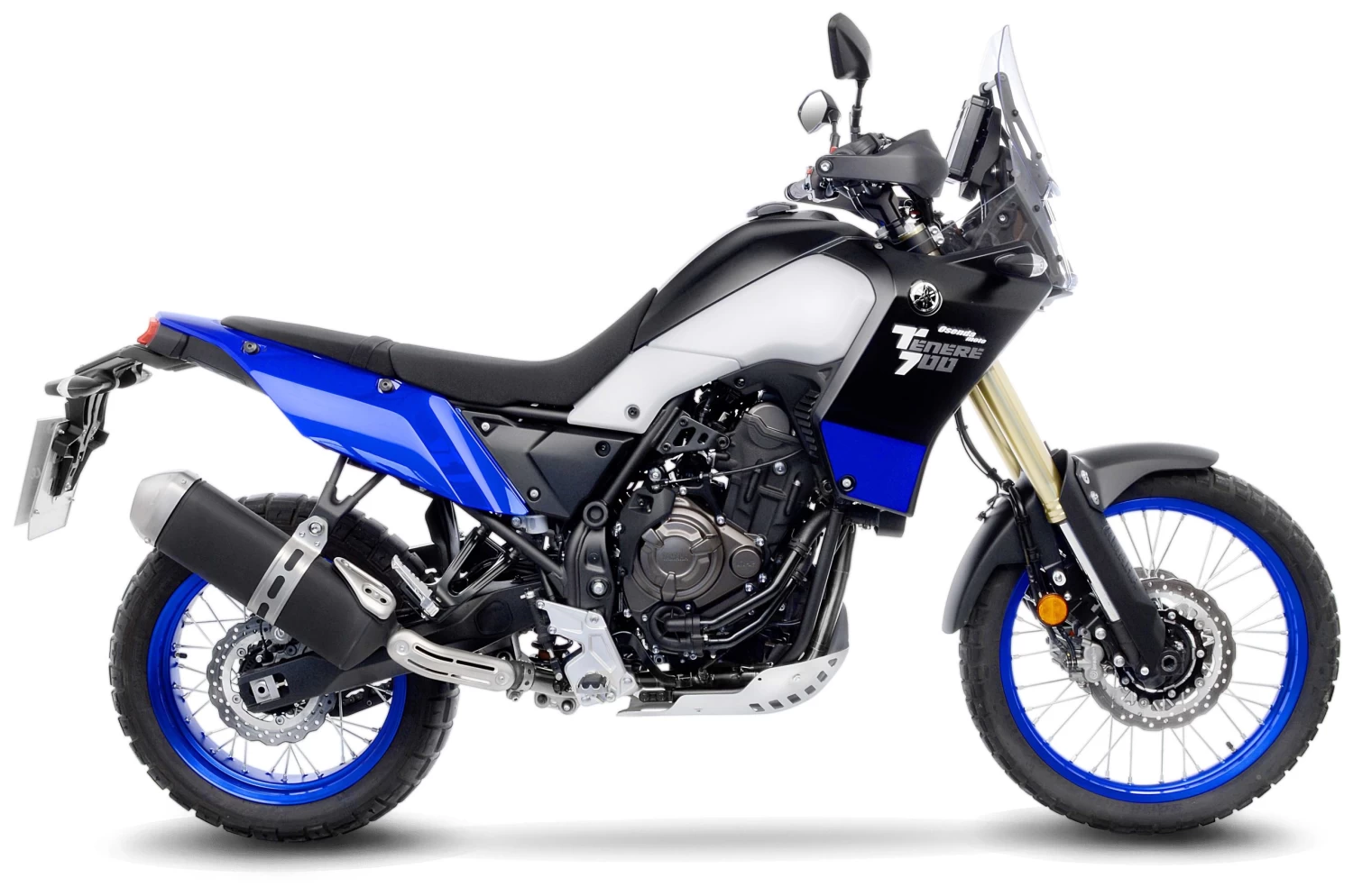 LeoVince Exhaust Header Yamaha Tenere 700 2021 1 LeoVince Exhaust Header Yamaha Tenere 700 2021