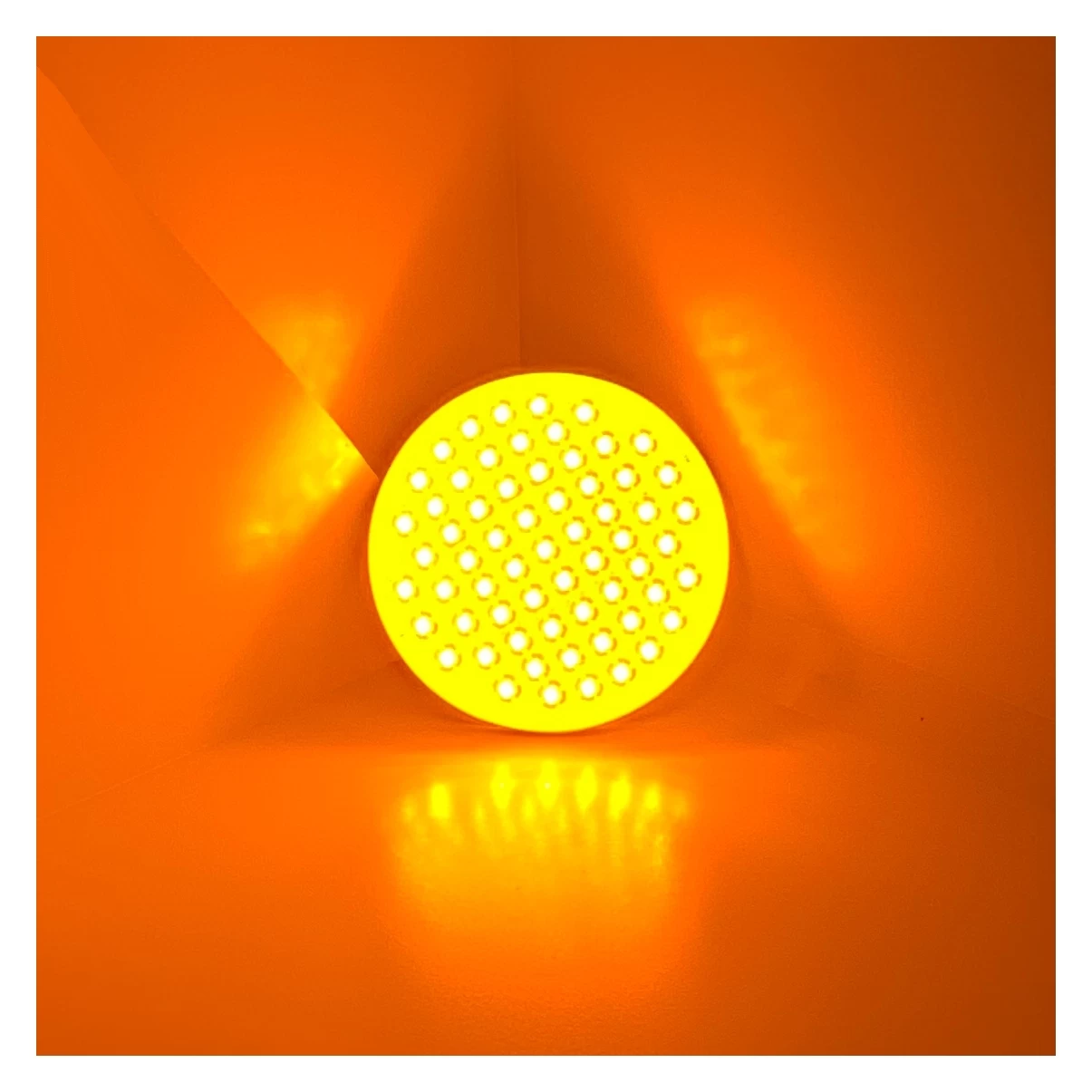 Letric Lighting Co. Deluxe Bullet Style LED Switchback Front Turn Signal Inserts For Harley 2000-2023 - Image 3