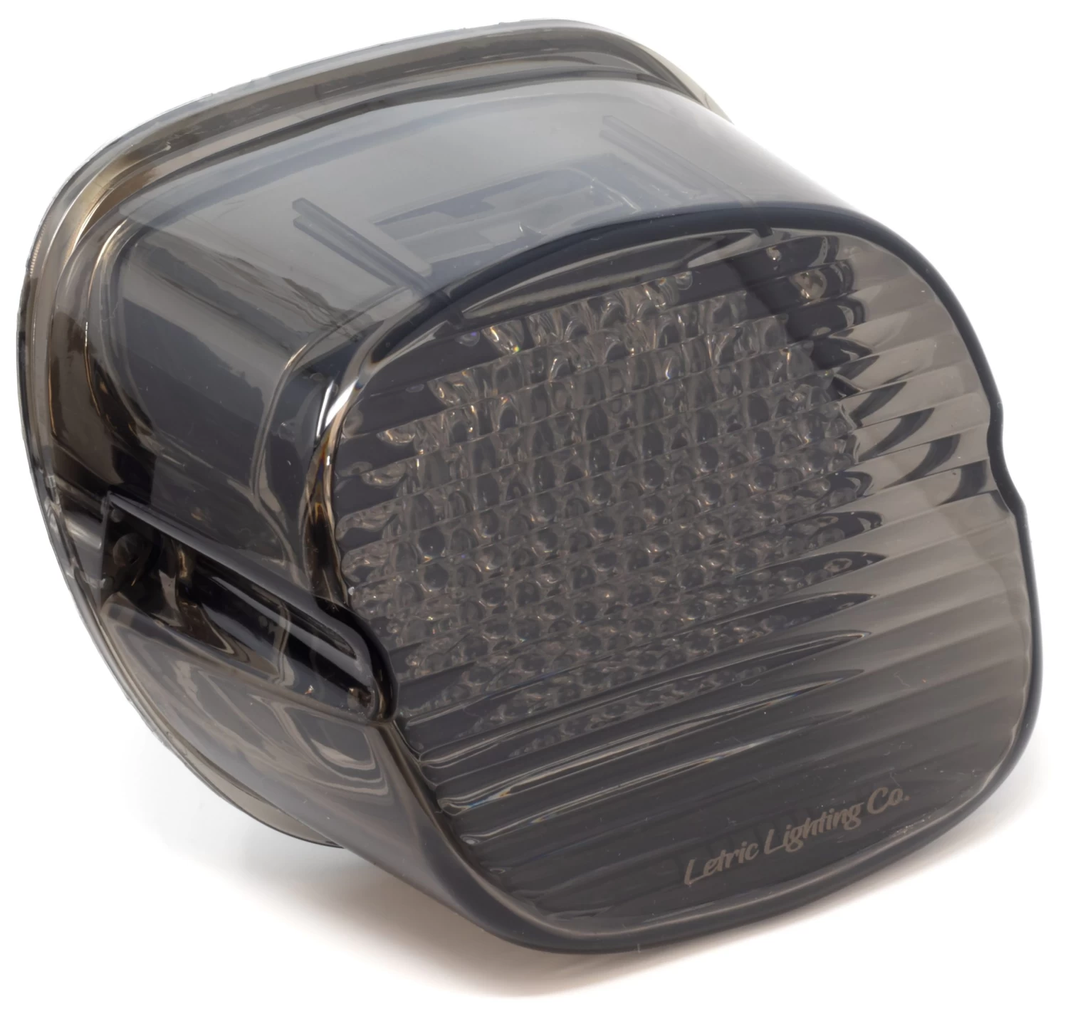 Letric Lighting Co. Deluxe Slantback LED Taillight W/ No Plate Window For Harley 1999-2023 2 Letric Lighting Co. Deluxe Slantback LED Taillight W/ No Plate Window For Harley 1999-2023 - Image 2