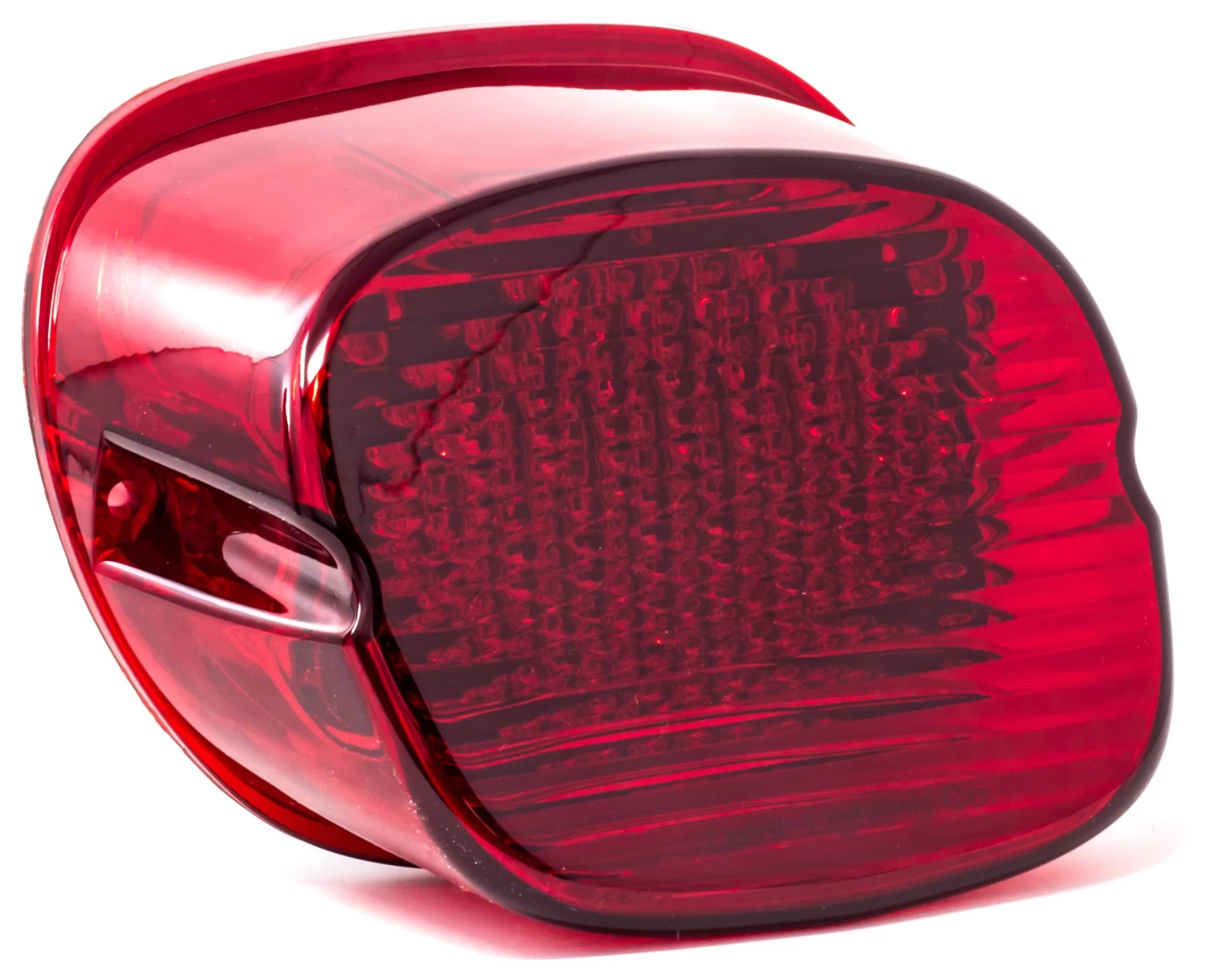 Letric Lighting Co. Deluxe Slantback LED Taillight W/ No Plate Window For Harley 1999-2023 1 Letric Lighting Co. Deluxe Slantback LED Taillight W/ No Plate Window For Harley 1999-2023