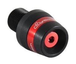 LighTech Modular Series Bar Ends For 7/8" Handlebars 7 LighTech Modular Series Bar Ends For 7/8" Handlebars -Moto Gear Shop ligh tech modular series bar ends with accent red black