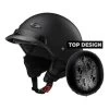 LS2 Bagger Hard Luck Helmet