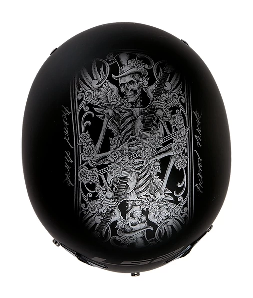 LS2 Bagger Hard Luck Helmet 3 LS2 Bagger Hard Luck Helmet - Image 3