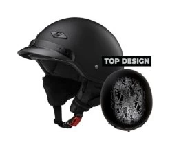 LS2 Bagger Hard Luck Helmet