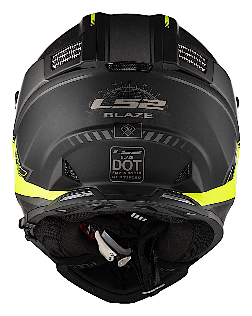 LS2 Blaze Elevation Helmet 3 LS2 Blaze Elevation Helmet - Image 3