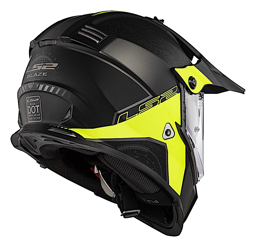 LS2 Blaze Elevation Helmet 4 LS2 Blaze Elevation Helmet - Image 4