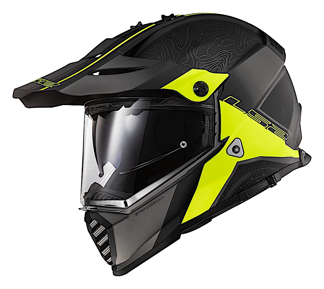 LS2 Blaze Elevation Helmet 1 LS2 Blaze Elevation Helmet