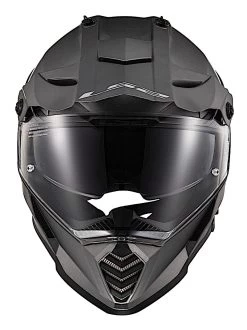 LS2 Blaze Helmet Matte Titanium / XL [Open Box] -Moto Gear Shop ls2 blaze helmet matte titanium xl open box matte titanium 3