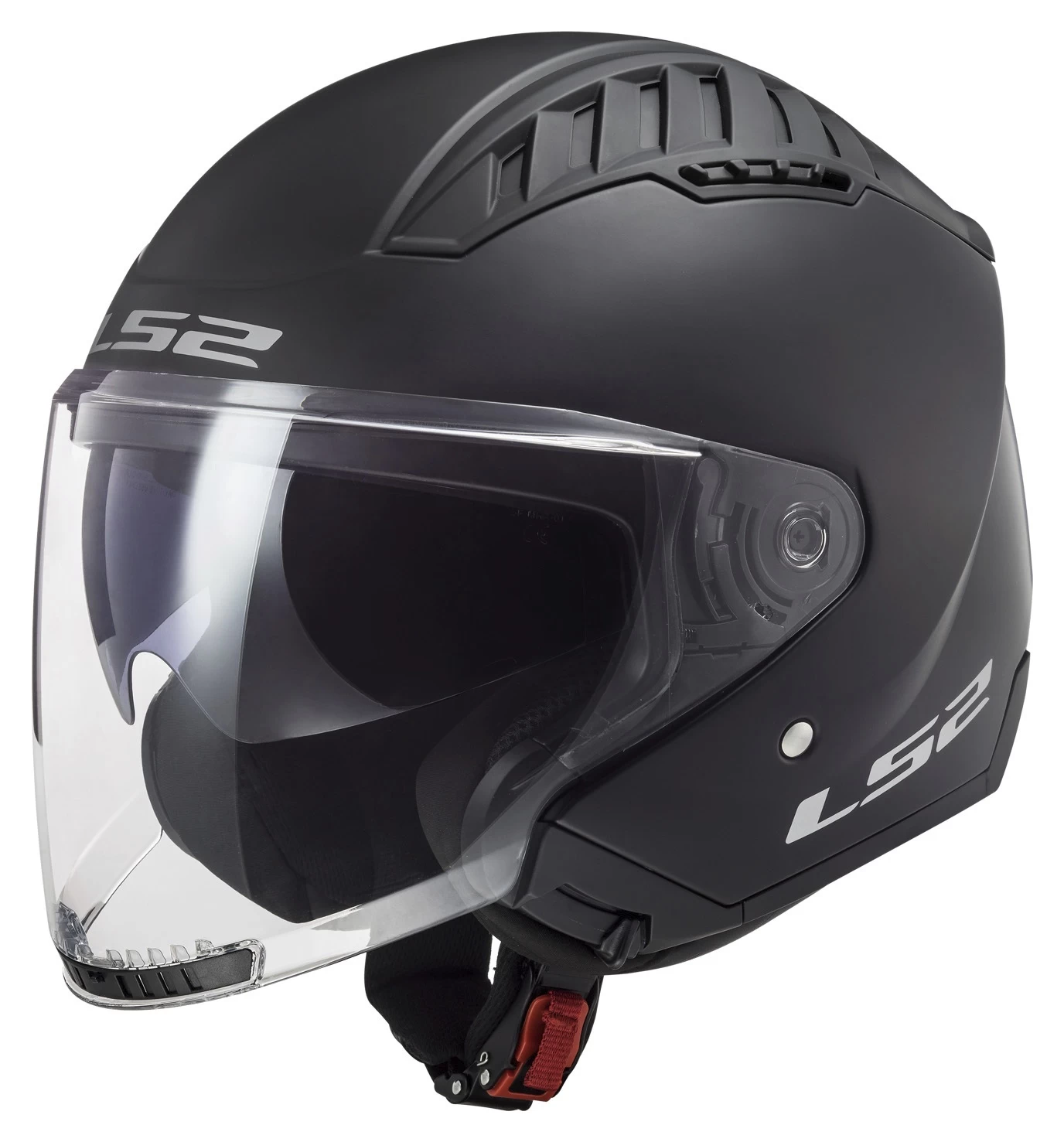 LS2 Copter Helmet - Solid 3 LS2 Copter Helmet - Solid - Image 3
