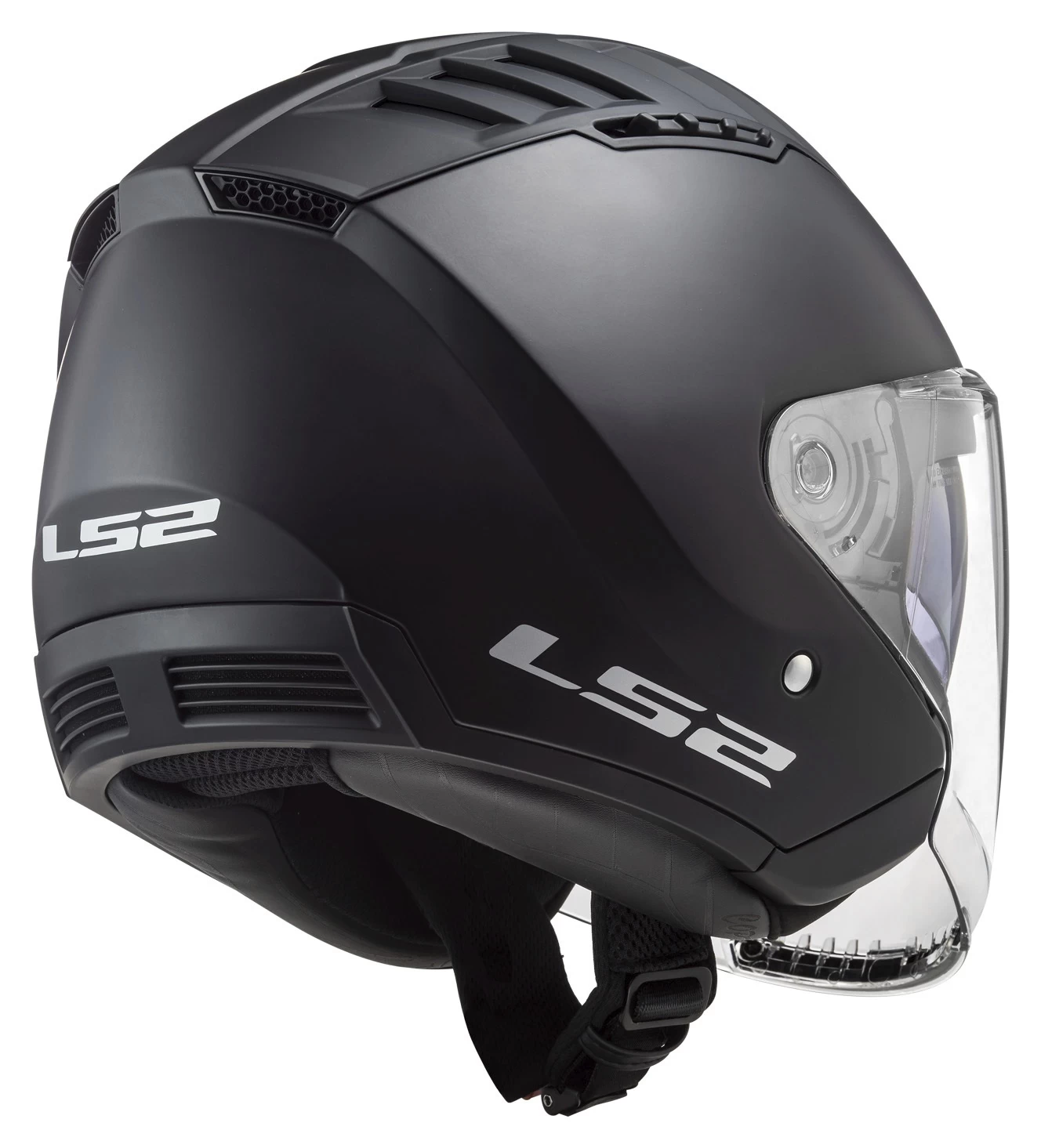 LS2 Copter Helmet - Solid 4 LS2 Copter Helmet - Solid - Image 4
