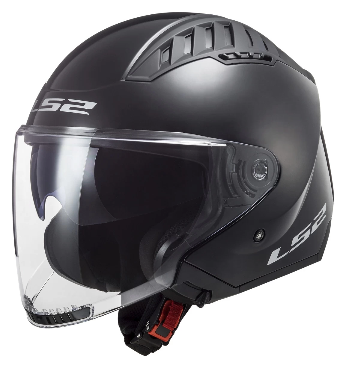 LS2 Copter Helmet - Solid 1 LS2 Copter Helmet - Solid