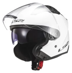LS2 Copter Helmet - Solid 16 LS2 Copter Helmet - Solid -Moto Gear Shop ls2 copter helmet solid white 1