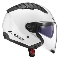 LS2 Copter Helmet - Solid 18 LS2 Copter Helmet - Solid -Moto Gear Shop ls2 copter helmet solid white 3