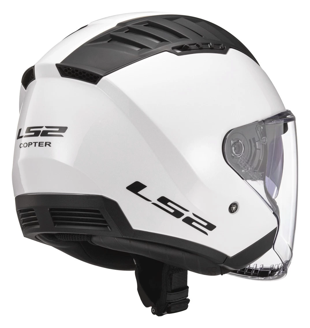 LS2 Copter Helmet - Solid 9 LS2 Copter Helmet - Solid - Image 9
