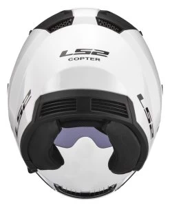 LS2 Copter Helmet - Solid 21 LS2 Copter Helmet - Solid -Moto Gear Shop ls2 copter helmet solid white 6