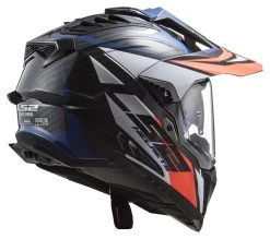 LS2 Explorer Carbon Focus Helmet -Moto Gear Shop ls2 explorer carbon focus helmet 2