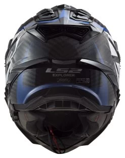 LS2 Explorer Carbon Focus Helmet -Moto Gear Shop ls2 explorer carbon focus helmet 3