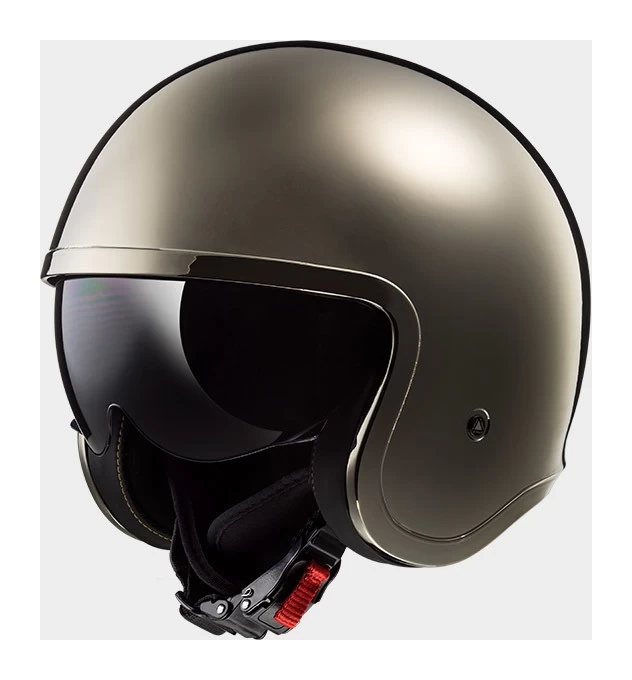 LS2 Spitfire Helmet - Black Chrome 1 LS2 Spitfire Helmet - Black Chrome