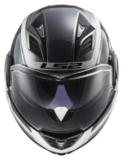LS2 Valiant II Orbit Helmet 19 LS2 Valiant II Orbit Helmet -Moto Gear Shop ls2 helmets valiant ii orbit modular motorcycle helmet w sunshield jeans grey silver white 2