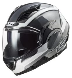 LS2 Valiant II Orbit Helmet 17 LS2 Valiant II Orbit Helmet -Moto Gear Shop ls2 helmets valiant ii orbit modular motorcycle helmet w sunshield jeans grey silver white