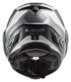 LS2 Valiant II Orbit Helmet 23 LS2 Valiant II Orbit Helmet -Moto Gear Shop ls2 helmets valiant ii orbit modular motorcycle helmet w sunshield jeans grey silver white 6