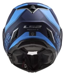 LS2 Valiant II Orbit Helmet 14 LS2 Valiant II Orbit Helmet -Moto Gear Shop ls2 helmets valiant ii orbit modular motorcycle helmet w sunshield matte 2