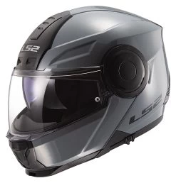 LS2 Horizon Helmet 6 LS2 Horizon Helmet -Moto Gear Shop ls2 horizon helmet grey