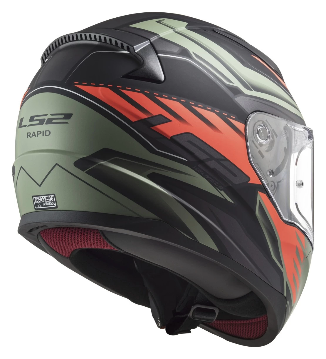 LS2 Rapid Gale Helmet 4 LS2 Rapid Gale Helmet - Image 4