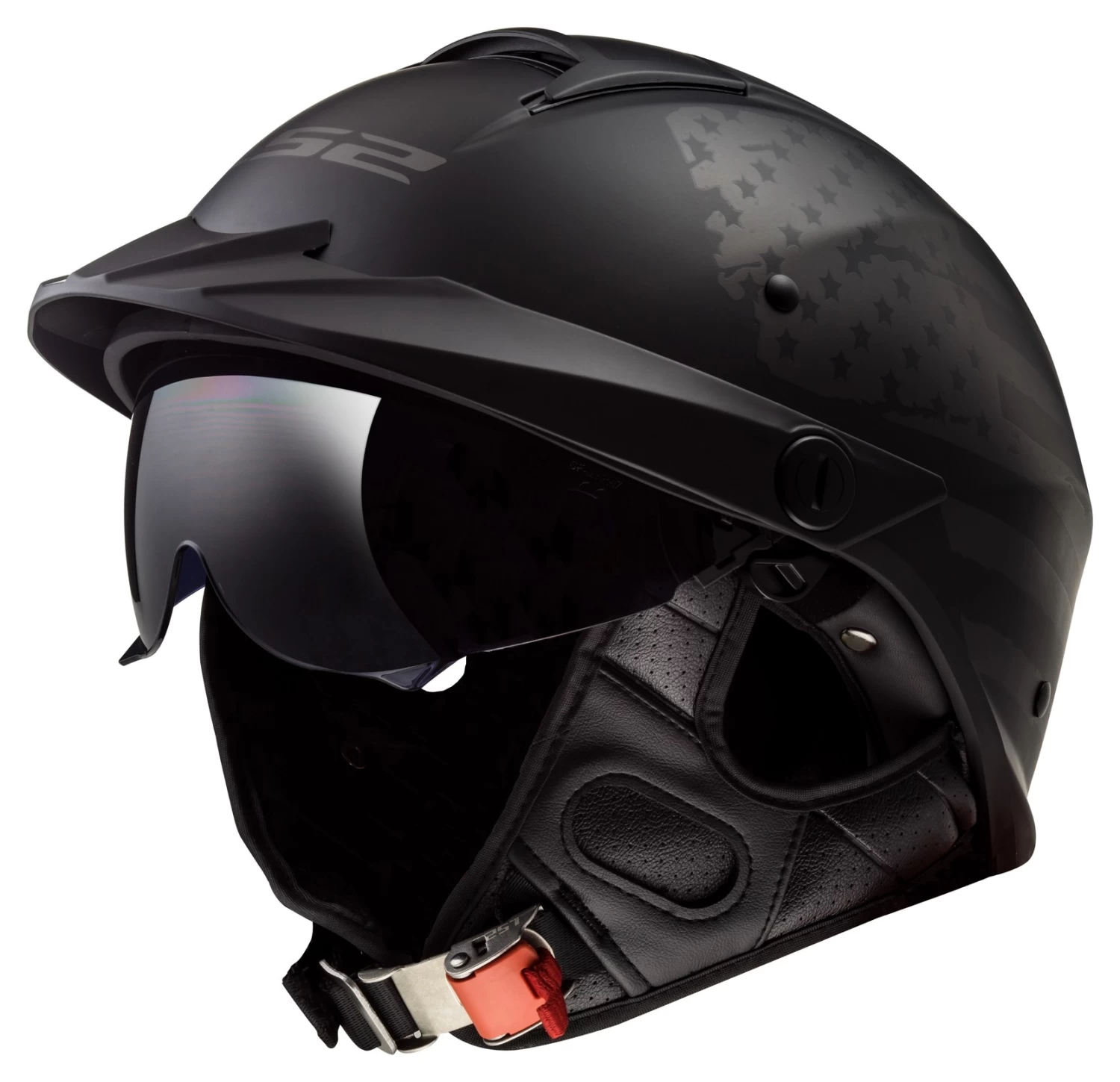 LS2 Rebellion 1812 Helmet 1 LS2 Rebellion 1812 Helmet