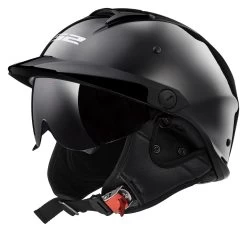 LS2 Rebellion Helmet 5 LS2 Rebellion Helmet -Moto Gear Shop ls2 rebellion helmet black chrome