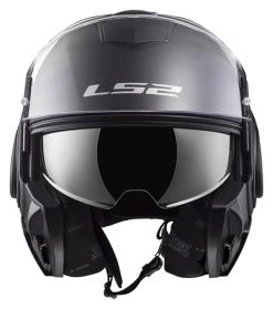 LS2 Valiant Helmet 15 LS2 Valiant Helmet -Moto Gear Shop ls2 valiant helmet matte black 4