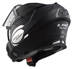 LS2 Valiant Helmet 16 LS2 Valiant Helmet -Moto Gear Shop ls2 valiant helmet matte black 5