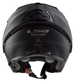 LS2 Valiant Helmet 17 LS2 Valiant Helmet -Moto Gear Shop ls2 valiant helmet matte black 6