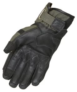 Merlin Mahala D3O Explorer WP Gloves -Moto Gear Shop merlin mahala d30 wp explorer glove olive 1