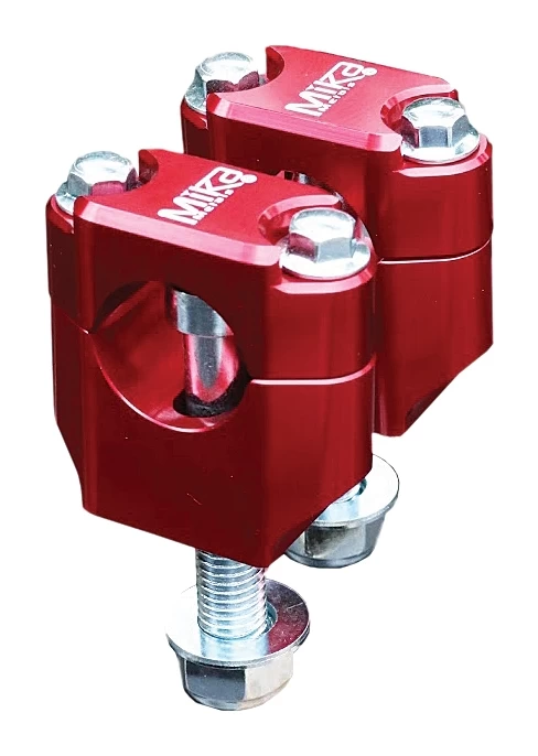 Mika Metals 7/8" Bar Clamps 2 Mika Metals 7/8" Bar Clamps - Image 2