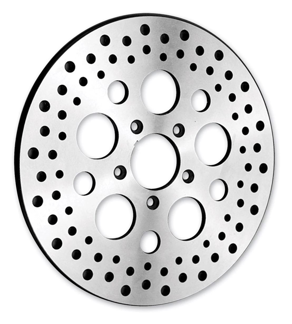 Milwaukee Twins 11.5" Round Hole Front Brake Rotor For Harley 2000-2014 1 Milwaukee Twins 11.5" Round Hole Front Brake Rotor For Harley 2000-2014
