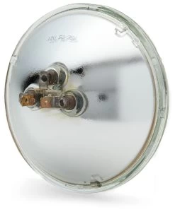 Milwaukee Twins 5 3/4" Halogen Sealed Beam -Moto Gear Shop milwaukee twins534 halogen sealed beam 2