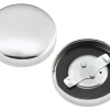 Milwaukee Twins Early Vented Gas Cap For Harley 1941-1973