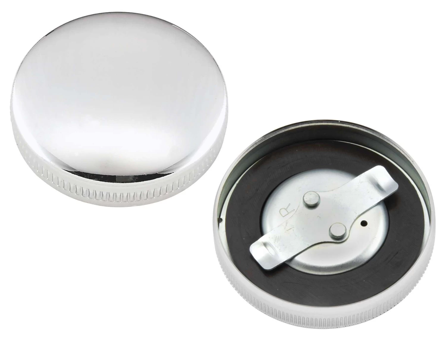 Milwaukee Twins Early Vented Gas Cap For Harley 1941-1973 1 Milwaukee Twins Early Vented Gas Cap For Harley 1941-1973