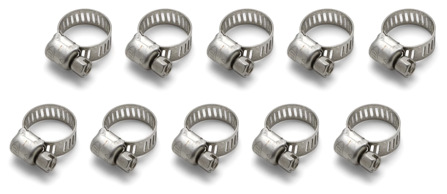 Milwaukee Twins Stainless Steel Mini Clamps 1 Milwaukee Twins Stainless Steel Mini Clamps