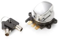 Milwaukee Twins Side Hinge Ignition Switch For Harley 1993-2013