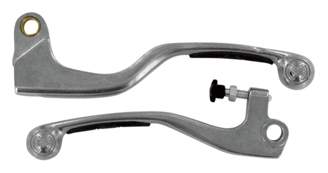 Moose Racing Competition Lever Set Honda XR250R / XR600R 1986-2000 Black [Open Box]